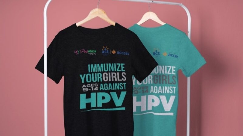 End HPV Vaccine Hesitancy project by PINK Africa Foundation