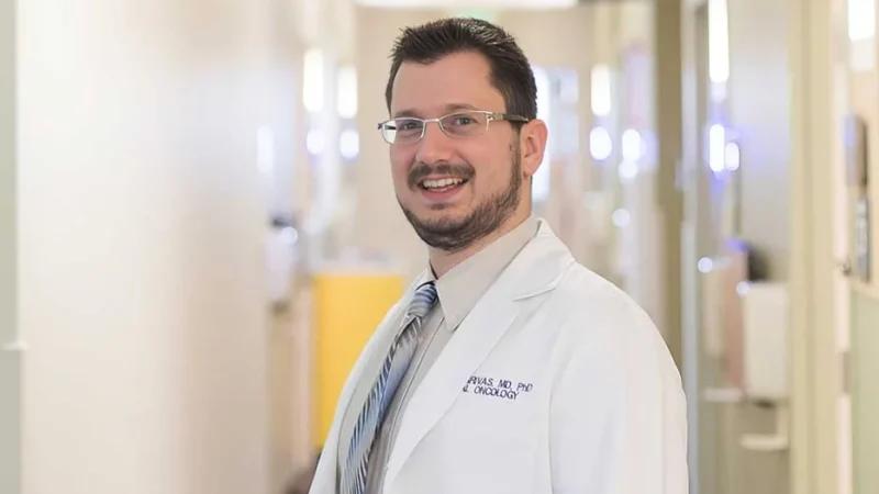 Petros Grivas: Inspired after interacting with so awesome colleagues at AUC3