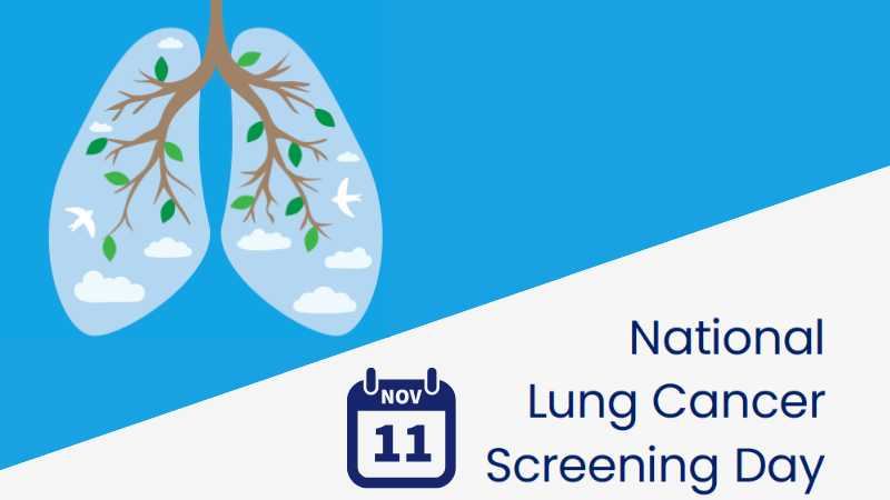 Lauren Kriger Groner: Today is Lung Cancer Screening Day and Day 9 of LCAM