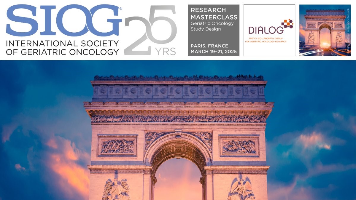 Save the Date for SIOG’s Research Masterclass on Geriatric Oncology