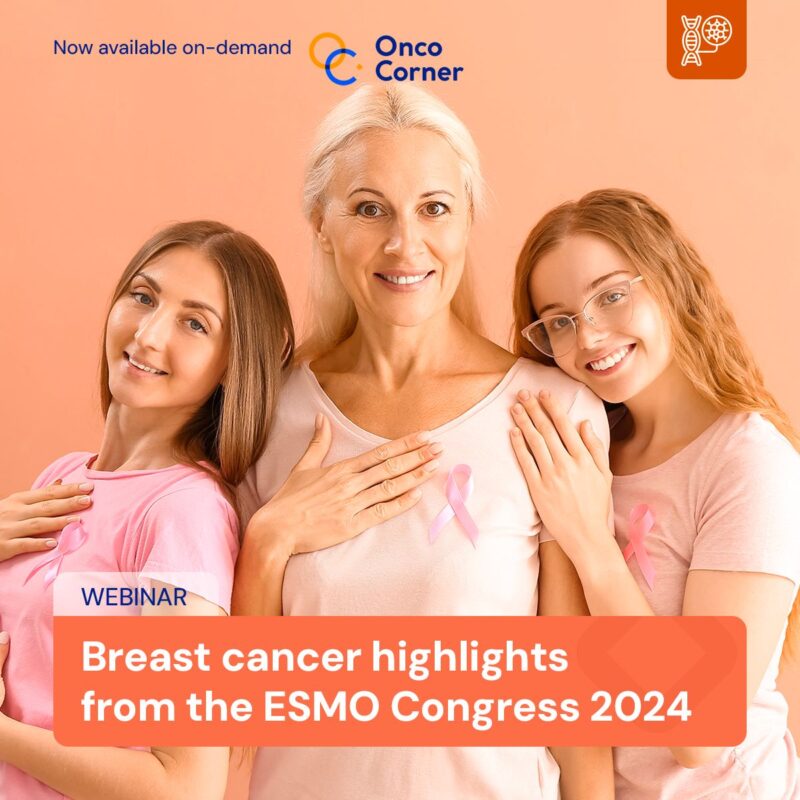 SPCC - Breast cancer highlights from the ESMO Congress 2024