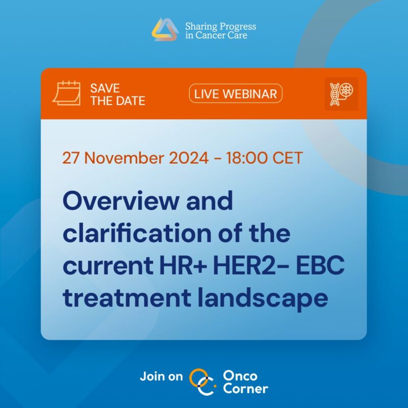 SPCC - Overview and clarification of the current HR+ HER2- EBC treatment landscape