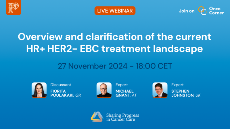 SPCC - Overview and clarification of the current HR+ HER2- EBC treatment landscape