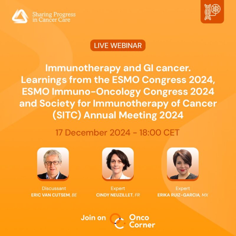 SPCC - Understanding the evolving role of immuno-oncology in GI cancers