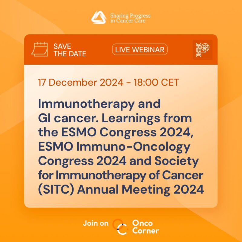 SPCC - Explore the latest in immuno-oncology for GI Cancers 