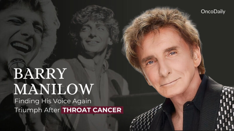 Barry Manilow and Throat Cancer: How He Went Against, How He Survived, and More