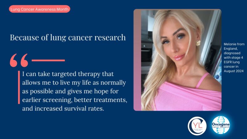 Young Lung Cancer Initiative - Thanks to research, targeted therapies are transforming lung cancer care