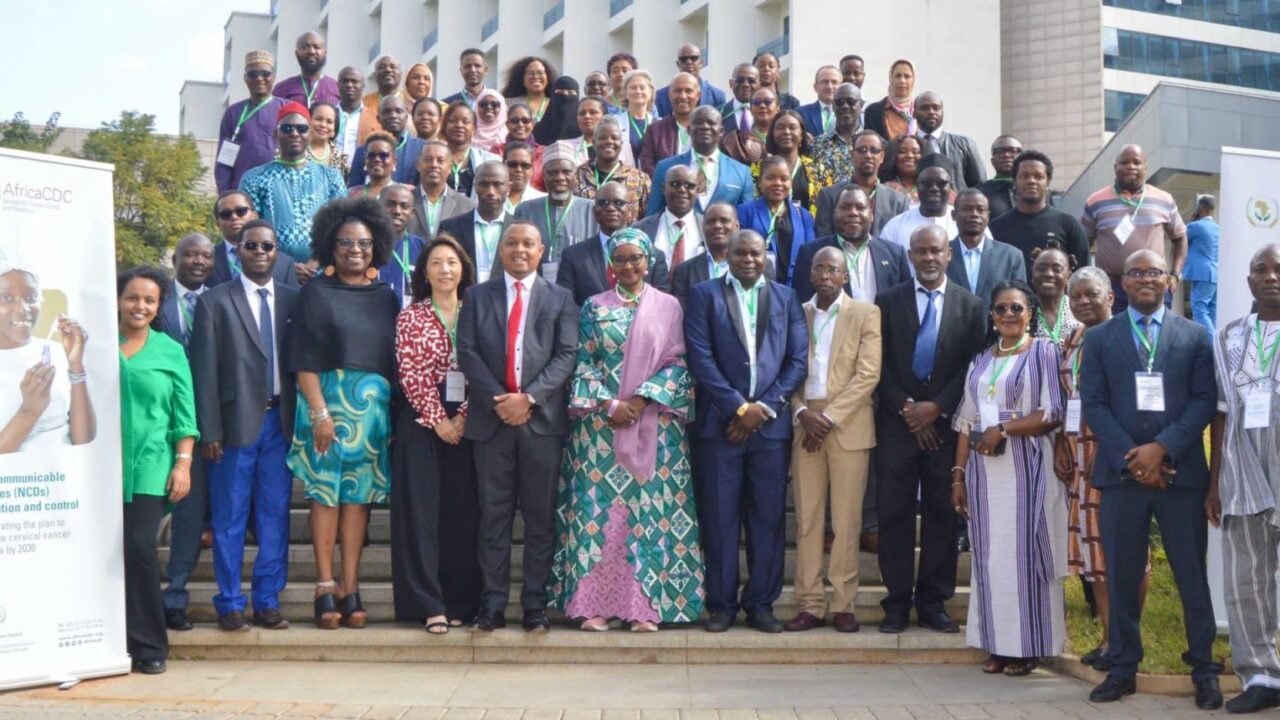 Zainab Shinkafi-Bagudu: Cervical Cancer Elimination Consultative Meeting in Addis Ababa