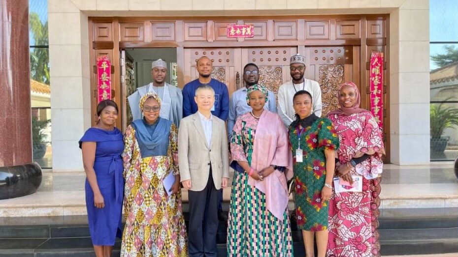 Zainab Shinkafi-Bagudu: A courtesy visit to Minister Counselor Wang Yingqi to discuss advancing diagnostics and treatment in Nigeria