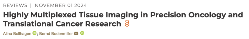 Advancing Precision Oncology with Biomarker Discovery Through Multiplexed Tissue Imaging