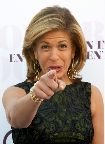 Hoda Kotb at the 23rd Power 100 Women in Entertainment Breakfast 