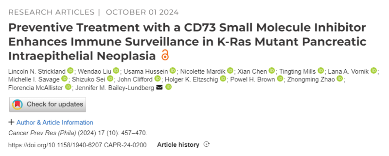 The October edition of editors’ picks from the 10 AACR journals