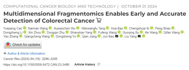 The October edition of editors’ picks from the 10 AACR journals