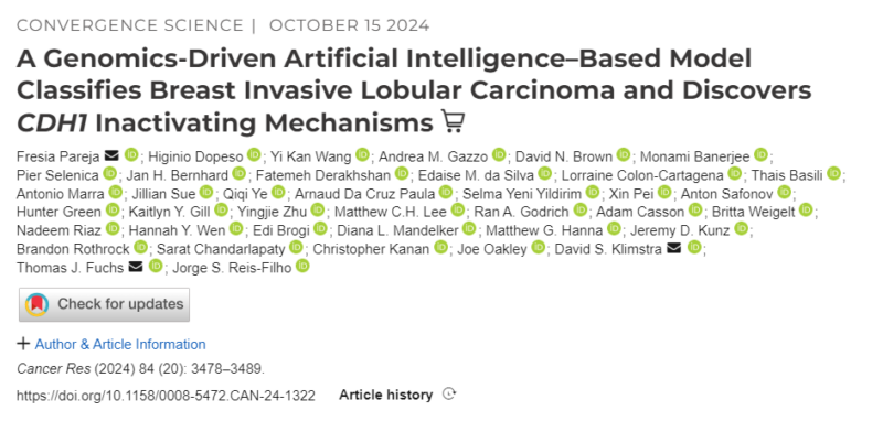 The October edition of editors’ picks from the 10 AACR journals