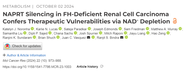 The October edition of editors’ picks from the 10 AACR journals