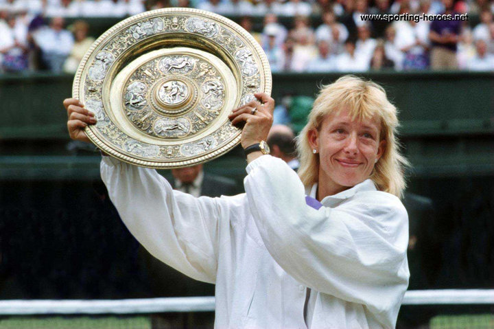 Martina Navratilova