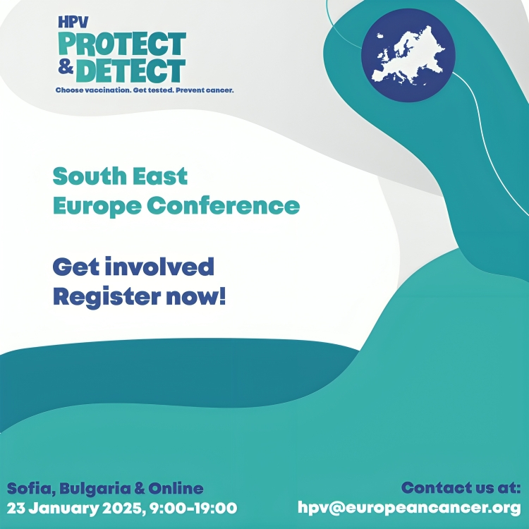 European Cancer Organisation's Registrations are open for South East Europe Conference