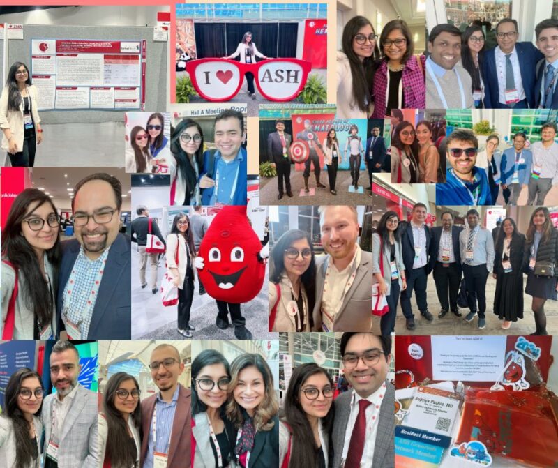 Supriya Peshin: Exceptional opportunity to present my posters at the prestigious ASH24