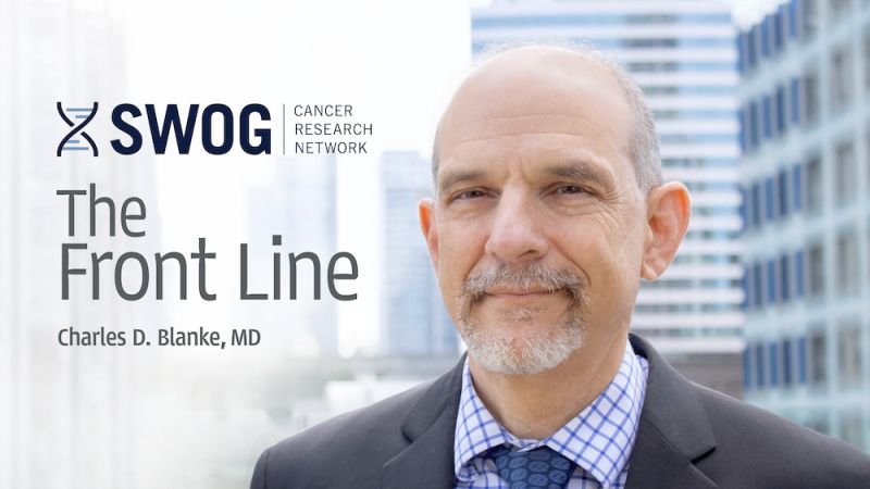 Front Line Blog from SWOG Cancer Research Network: Thanksgiving Reflection