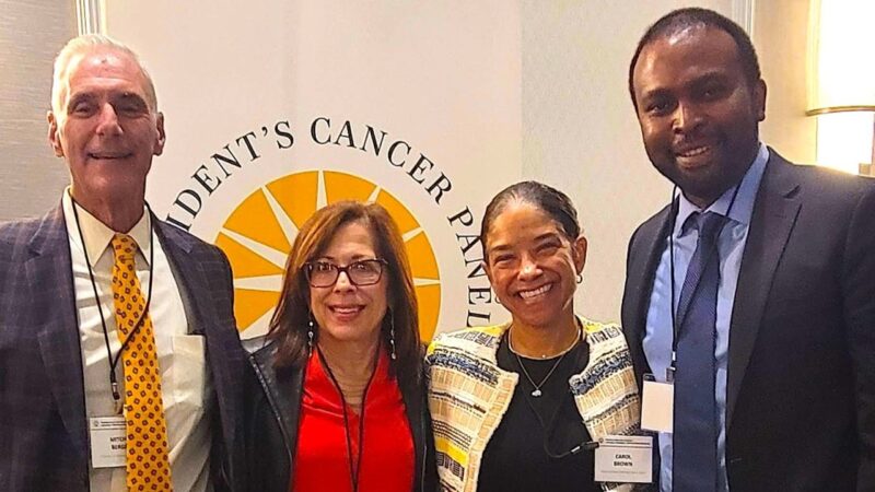 Kingsley Ndoh: Honored to have contributed to the 2024 President's Cancer Panel’s report