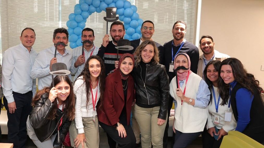 Mohamed Mostafa: Hosting a Movember event at Johnson and Johnson Innovative Medicine