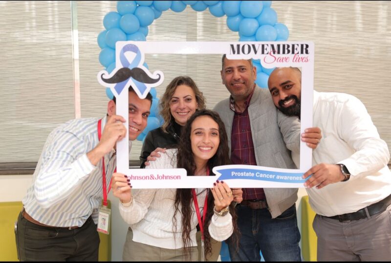 Mohamed Mostafa: Hosting a Movember event at Johnson and Johnson Innovative Medicine