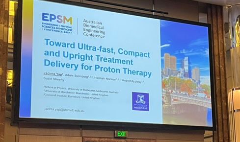 Julie McCrossin: When will Upright Treatment Delivery for Proton Therapy be available in Australia?