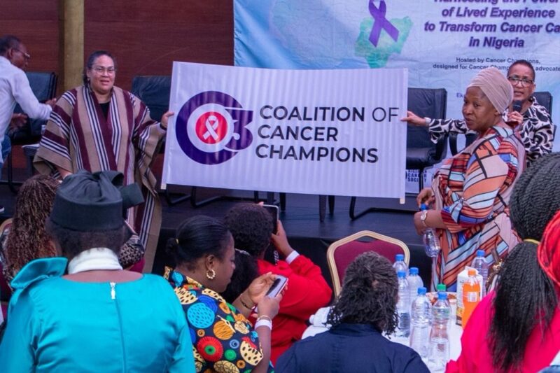 Abigail Simon-Hart: The launch of the “Coalition of Cancer Champions"