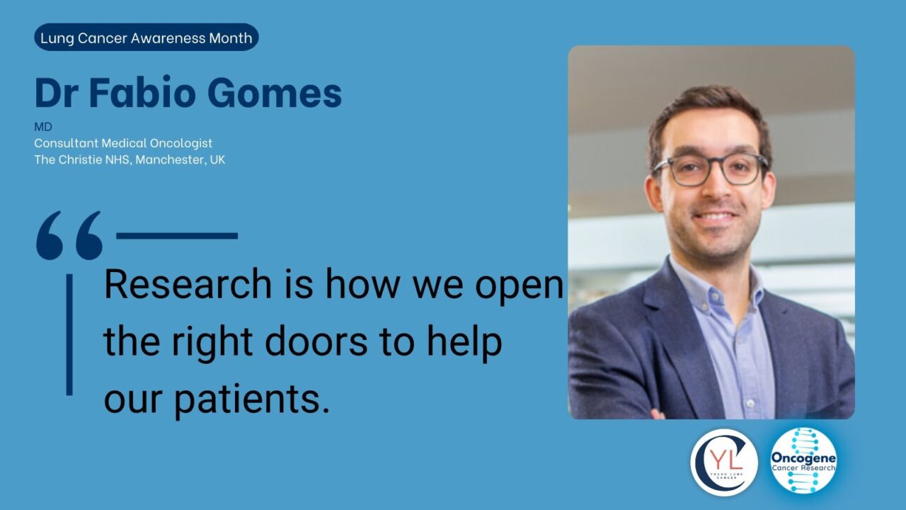 Why Dr. Fábio Gomes believes that research advances lung cancer knowledge – Oncogene Cancer Research