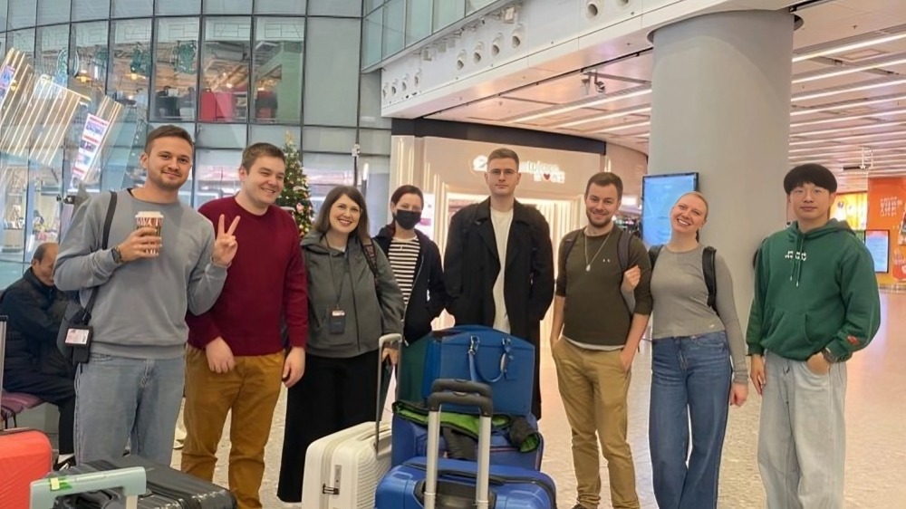 On the way to the AsBIC11 – The Babak Lab