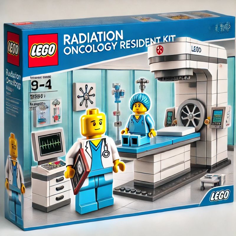 Federico Mastroleo: Make Radiation Oncology cool again - one brick at a time