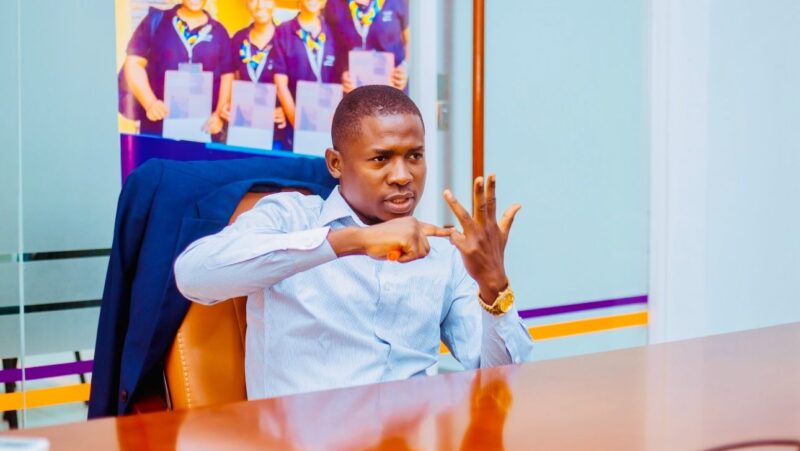 Shaibu Issa: Fighting for better hepatitis care globally