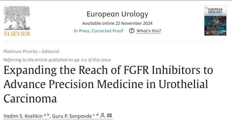 Enrique Grande: FGFR inhibitors shaping the future of precision medicine