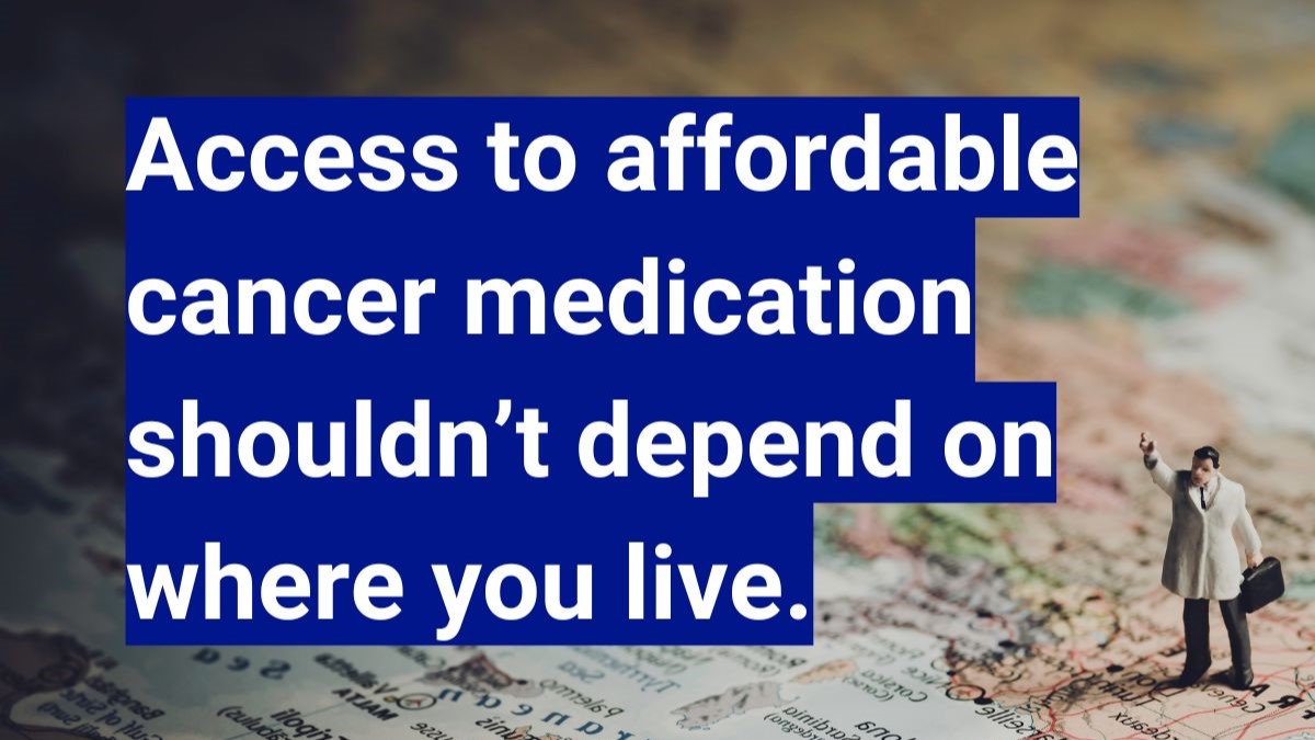 Access to affordable cancer medication shouldn’t depend on where you live – Association of European Cancer Leagues