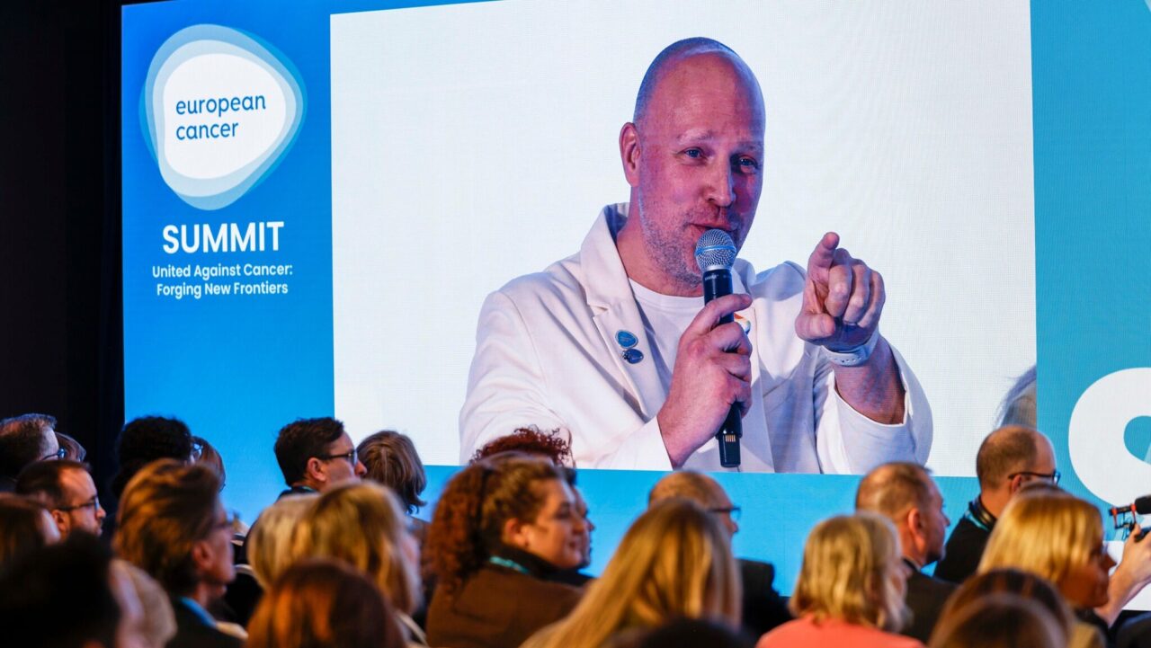 Dégi László Csaba: European Cancer Summit 2024 is where big ideas emerge