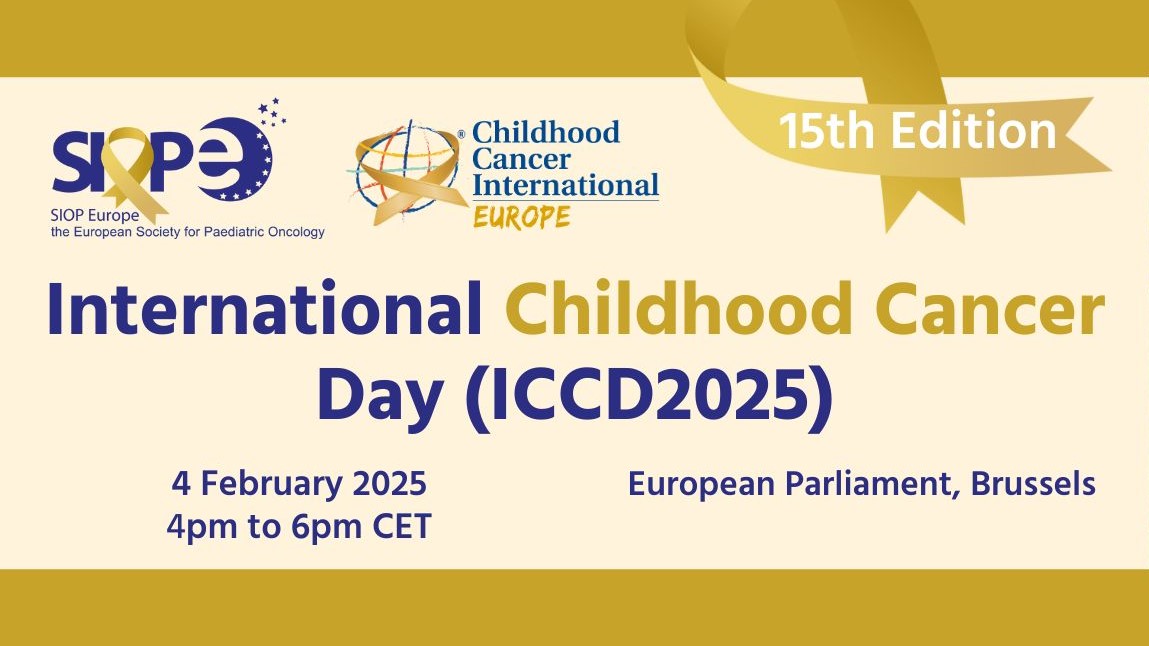 Upcoming policy event in celebration of International Childhood Cancer Day – SIOP Europe