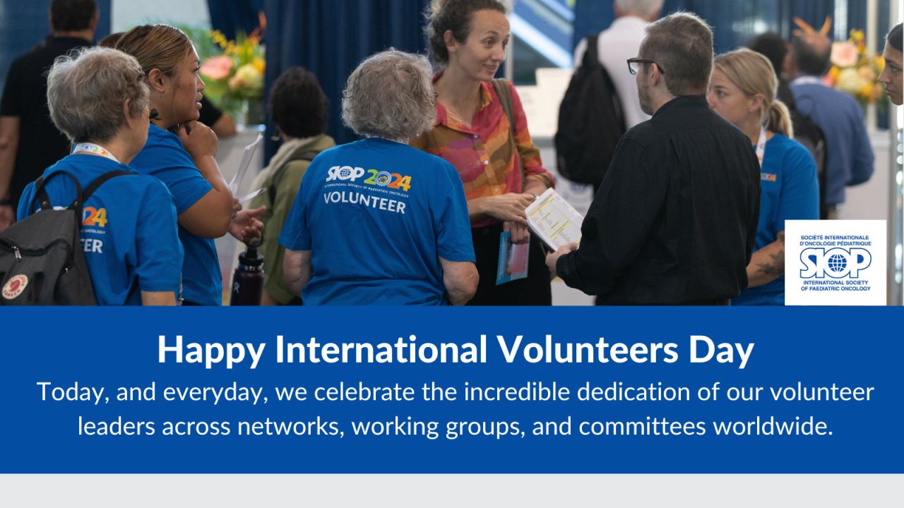 Celebrating the incredible dedication of our volunteer leaders – SIOP