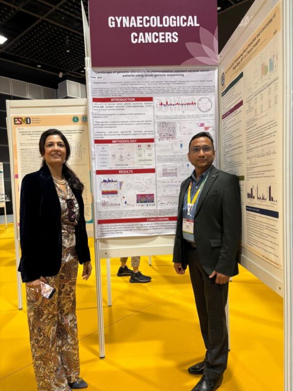 Prashant Kumar: “Genomic Landscape in Chemoradiation Resistant Cervical Cancer in Indian patients”