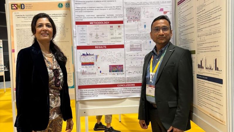 Prashant Kumar: “Genomic Landscape in Chemoradiation Resistant Cervical Cancer in Indian patients”