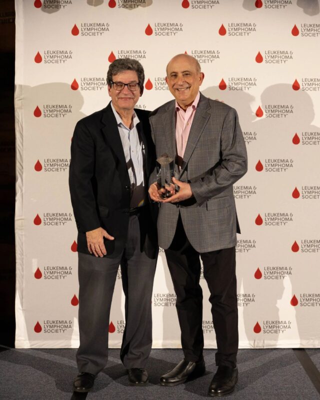 The Leukemia and Lymphoma Society Excellence in Scientific Service awardees at ASH24