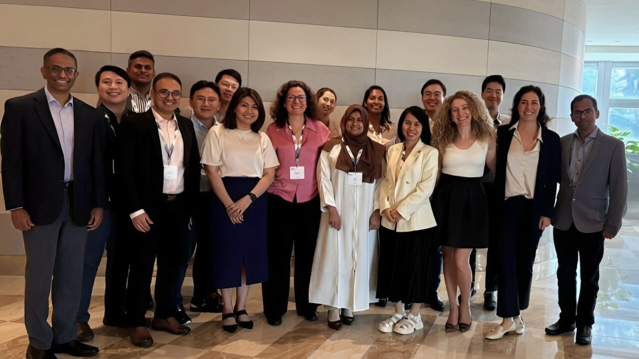 Teresa Amaral: The fantastic group of the ESMO LGP Asia edition 2023-2024