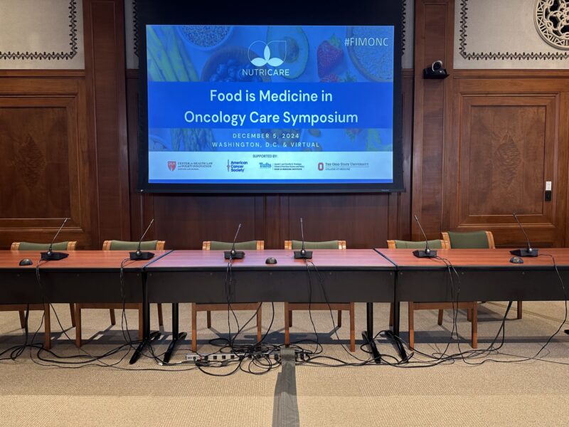 Arif Kamal: Food is Medicine in Oncology Care Symposium