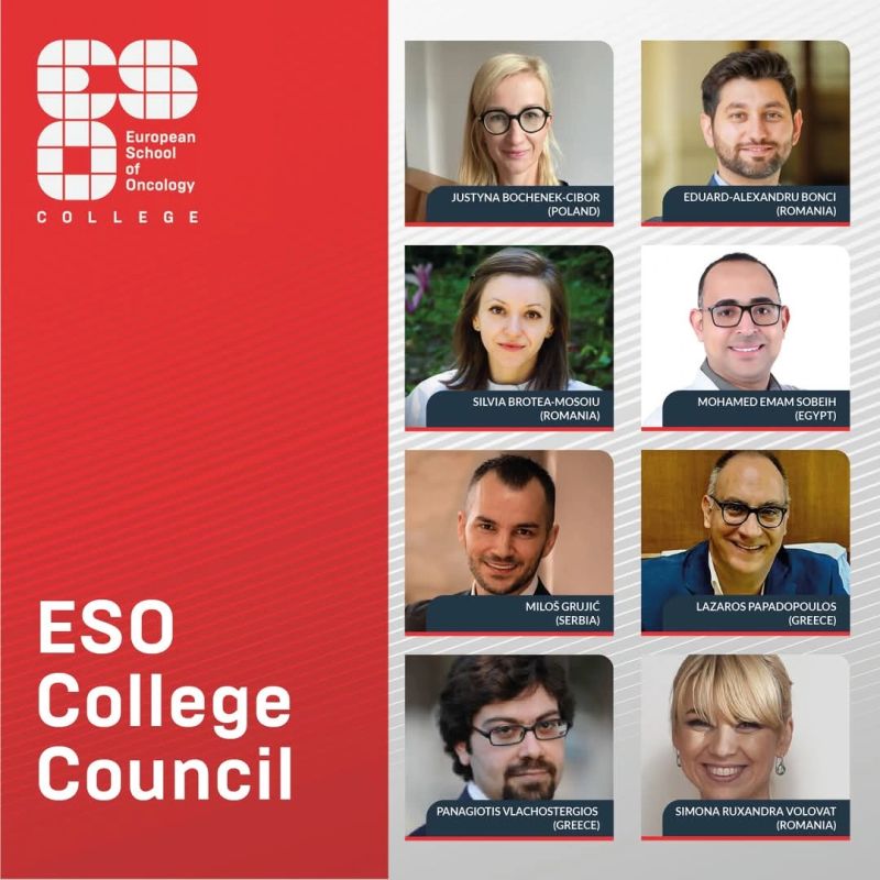 Mohamed Emam Sobeih has been elected in the ESO College Council