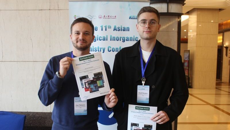 Celebrating Success at the 11th Asian Biological Inorganic Chemistry Conference – The Babak Lab