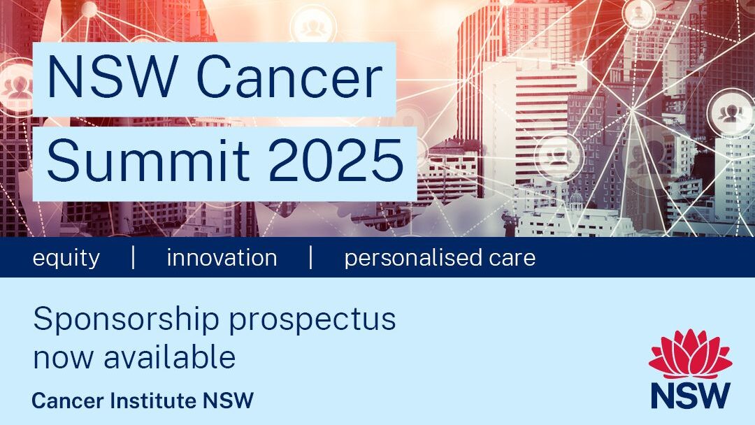 Tracey O’Brien: Excited to be hosting the inaugural NSW Cancer Summit in August 2025