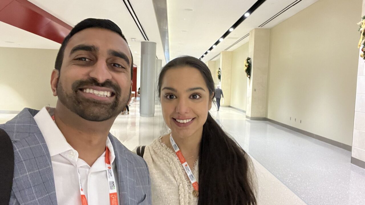 Matthew Kurian: Fantastic 1st day at the 2024 San Antonio Breast Cancer Symposium