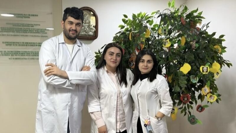 Standing strong by our patients, with constantly trained specialists – Pediatric Cancer and Blood Disorders Center of Armenia