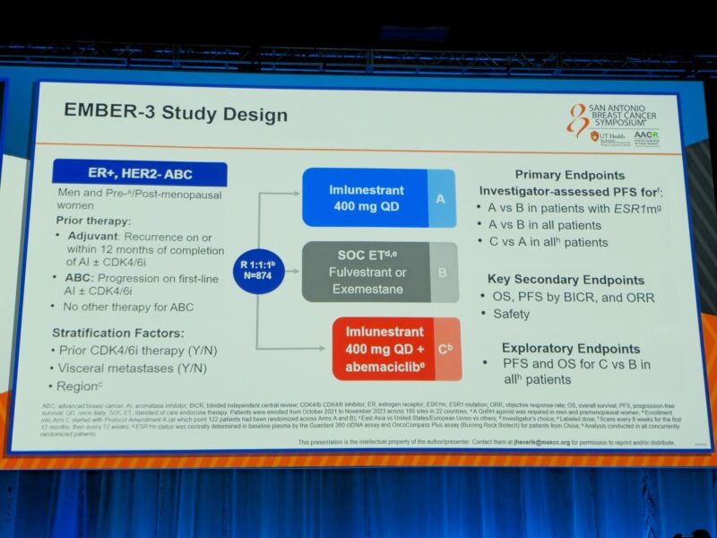 Olubukola Ayodele: Summary of the EMBER-3 trial