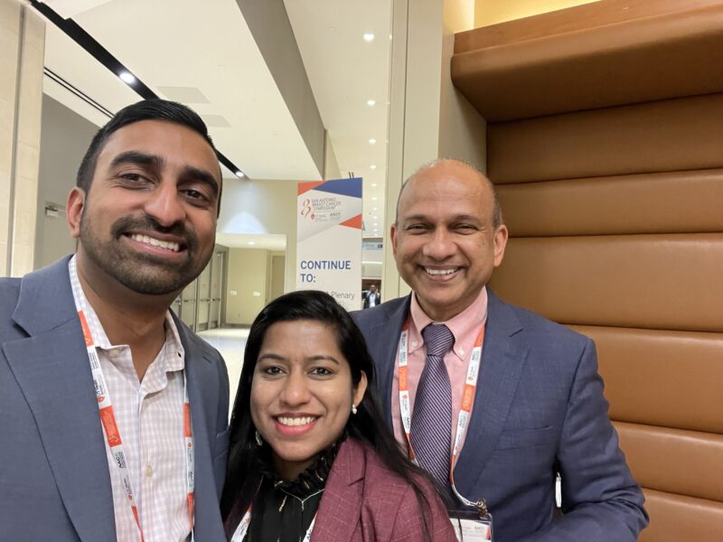 Matthew Kurian: Day 2 at SABCS was one for the books