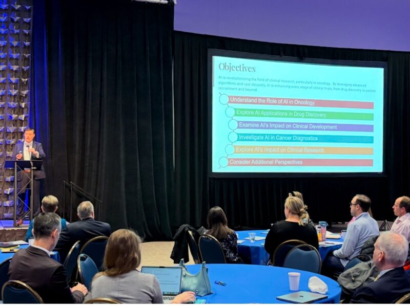 Douglas Flora: Privileged to keynote at this year’s Cancer Care Conference at the Markey Cancer Center